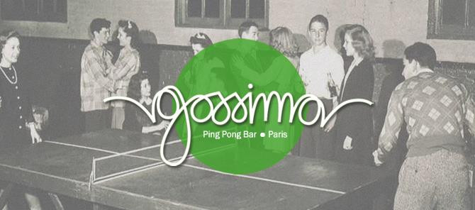 AFTERWORK #4 // 26 octobre 2017          Ping-Pong Bar
