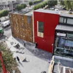 Logements collectifs — architecture contemporaine