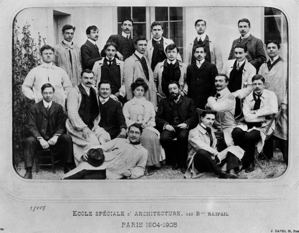 Générations d'architectes DESA — archives de l'École Spéciale