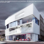 Équipement public — projet architectural